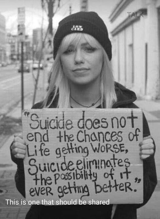Suicide Prevention Ministry